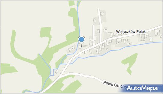 Pokoje Na Pięterku, Potok Wojtyczków 11, Rzepiska 34-532 - Pokój gościnny