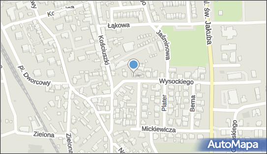 Siebert Jan, Piotra Wysockiego 2, Łeba 84-360 - Pokój gościnny, numer telefonu