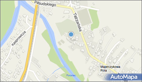 Willa Majerczyk, Tatrzańska 2c, Poronin 34-520 - Pokój gościnny, numer telefonu