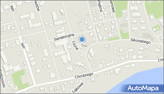 Zielony Dom, Pionierów 3, Mielno 76-032 - Pokój gościnny