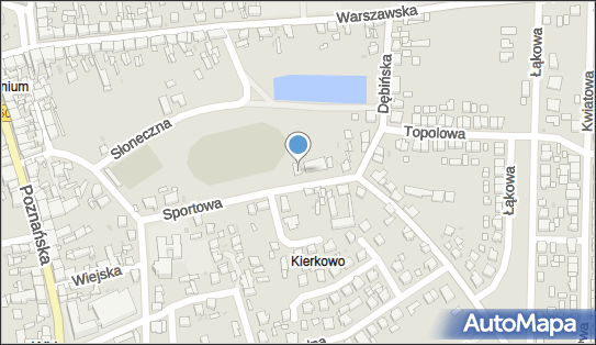 OKSiR, Sportowa 15, Witkowo - Pole namiotowe, biwakowe, numer telefonu