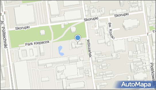 Wydział Inżynierii Procesowej i Ochrony Środowiska, Łódź 93-005 - Politechnika Łódzka