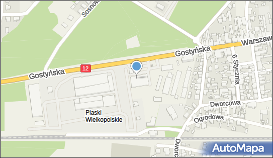 POLOmarket - Sklep, Gostyńska 11D, Piaski, godziny otwarcia