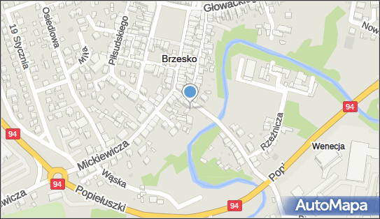 Zarząd Rejonowy, Okocimska 5, Brzesko 32-800 - Polski Czerwony Krzyż, numer telefonu