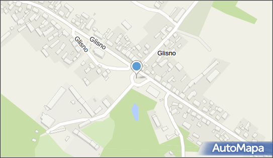 30.01.1945 Wyzwolenie Glisna, Glisno 123, Glisno 69-210 - Pomnik, Obelisk, Tablica pamiątkowa