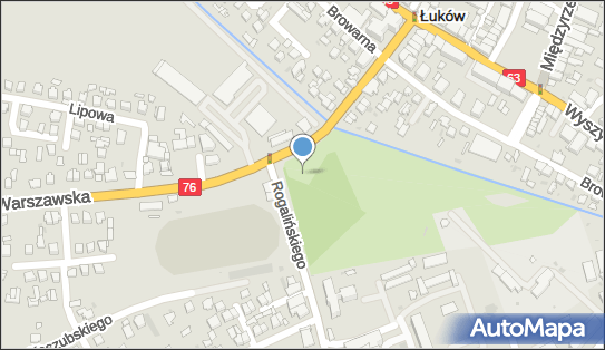 Bohaterskim Żołnierzom Armii Radzieckiej i Polskiej Poległym w 21-400 - Pomnik, Obelisk, Tablica pamiątkowa