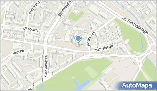 Jan Paweł II, Rynek gen. Tadeusza Kościuszki x Plac Jana Pawła II - Pomnik, Obelisk, Tablica pamiątkowa