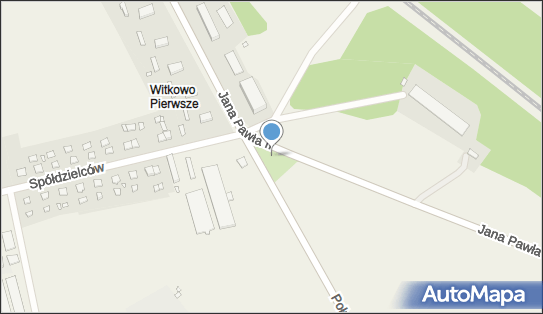 Kamień pamiątkowy 50-lecie Witkowa, Papieża Jana Pawła II 73-102 - Pomnik, Obelisk, Tablica pamiątkowa