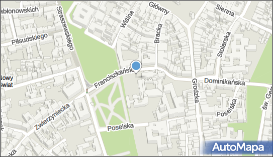 Kard. Adam Sapieha, Franciszkańska 3, Kraków 31-004 - Pomnik, Obelisk, Tablica pamiątkowa