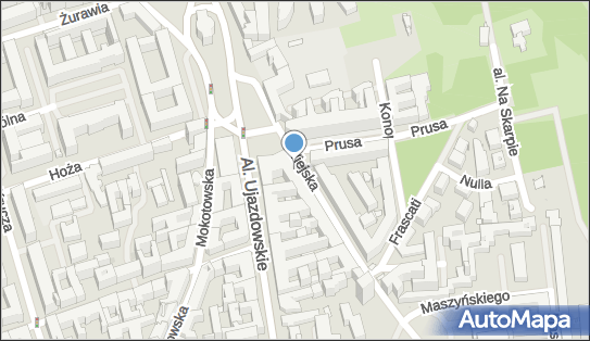 Kazimierz Kamiński - aktor, Wiejska 21, Warszawa - Pomnik, Obelisk, Tablica pamiątkowa