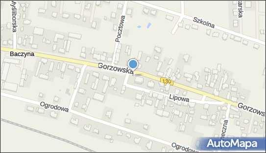 Ku pamięci parafian, Lipowa 14, Baczyna 66-432 - Pomnik, Obelisk, Tablica pamiątkowa