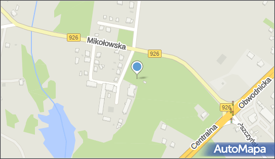 Obelisk z tablicą na miejscu, gdzie w dniu 3 września 1939 roku 43-187 - Pomnik, Obelisk, Tablica pamiątkowa