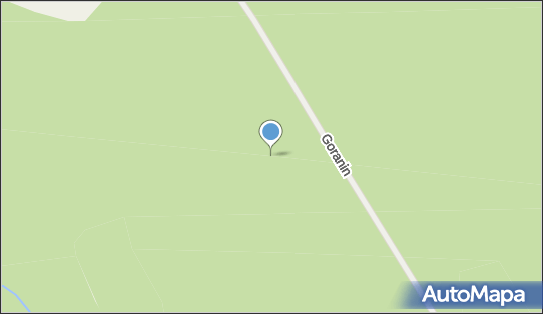 Pamięci Witolda hrabiego Skórzewskiego, Goranin, Goranin 62-250 - Pomnik, Obelisk, Tablica pamiątkowa