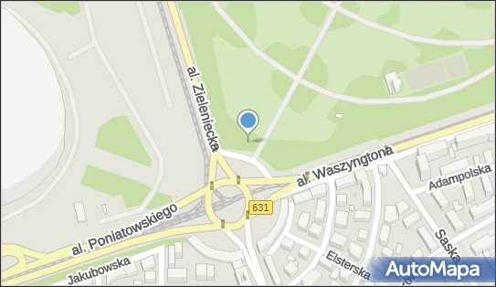 Polskim ofiarom zamachu z 11 września 2001 roku, Gallijska 03-907 - Pomnik, Obelisk, Tablica pamiątkowa