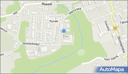 Pomnik Ignacego Krasickiego, Podzamcze 3, Reszel 11-440 - Pomnik, Obelisk, Tablica pamiątkowa