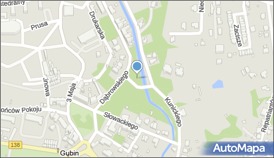 Pomnik - kamień z tablicą Adam Mickiewicz 1798-1855 w setną roc 66-620 - Pomnik, Obelisk, Tablica pamiątkowa