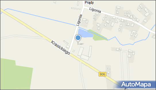 Pomnik ku czci Juliusza Ligonia, działacza narodowego, Ligonia 2 42-288 - Pomnik, Obelisk, Tablica pamiątkowa