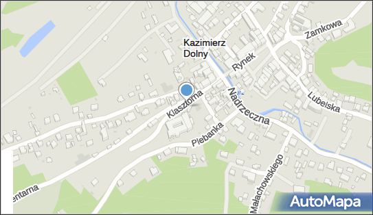 Pomnik Marszałka Polski Józefa Piłsudskiego, Klasztorna 3 24-120 - Pomnik, Obelisk, Tablica pamiątkowa