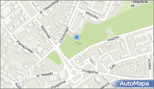 Pomnik, Obelisk, Tablica pamiątkowa, Wazów, Zielona Góra 65-044, 65-191 - Pomnik, Obelisk, Tablica pamiątkowa