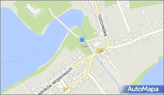 Pomnik, Obelisk, Tablica pamiątkowa, Osadników Wojskowych136 2a 69-210 - Pomnik, Obelisk, Tablica pamiątkowa