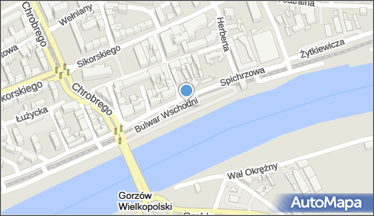 Pomnik, Obelisk, Tablica pamiątkowa, Spichrzowa 4 66-400 - Pomnik, Obelisk, Tablica pamiątkowa