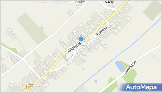 Pomnik, Obelisk, Tablica pamiątkowa, Szkolna 14a, Łany 47-253 - Pomnik, Obelisk, Tablica pamiątkowa