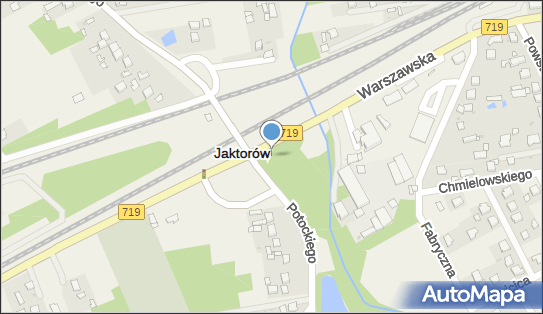 Pomnik ostatniego tura, DW 719, Warszawska, Jaktorów - Pomnik, Obelisk, Tablica pamiątkowa