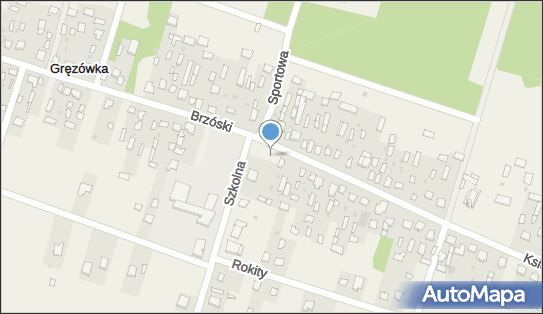 Pomnik Pamięci Ofiar Mieszkańców Gręzówki w II wojnie światowej 21-400 - Pomnik, Obelisk, Tablica pamiątkowa