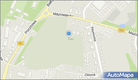 Pomnik poległym żołnierzom II WŚ, Reymonta Władysława 11-400 - Pomnik, Obelisk, Tablica pamiątkowa