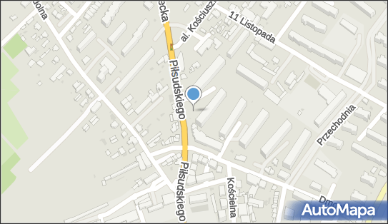 Pomnik-samolot, Piłsudskiego Józefa, marsz.63 4B, Łuków 21-400 - Pomnik, Obelisk, Tablica pamiątkowa