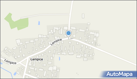 Pomnik upamiętniający pacyfikację wsi w 1945 r., Łempice 36 18-230 - Pomnik, Obelisk, Tablica pamiątkowa