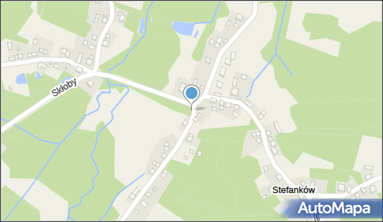 Pomordowanym mieszkańcom wsi Stefanków i okolic przez hitlerow 26-510 - Pomnik, Obelisk, Tablica pamiątkowa