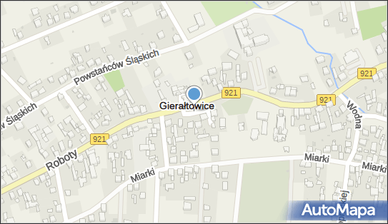 Powstańcom Śląskim i Kombatantom Ruchu Oporu, DW 921 44-186 - Pomnik, Obelisk, Tablica pamiątkowa