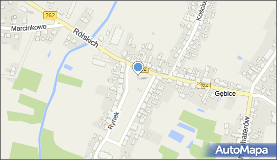 Powstańców Wielkopolskich, Braci Rólskich 6, Gębice 88-330 - Pomnik, Obelisk, Tablica pamiątkowa