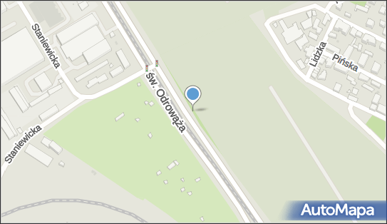 Powstanie Warszawskie, św. Jacka Odrowąża, Warszawa 03-310 - Pomnik, Obelisk, Tablica pamiątkowa