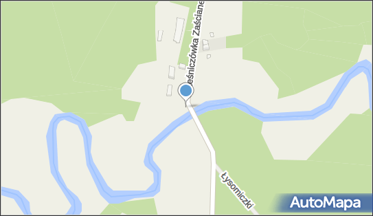 VII Obelisk Jana Pawła II, Leśniczówka Zaścianek 76-248 - Pomnik, Obelisk, Tablica pamiątkowa