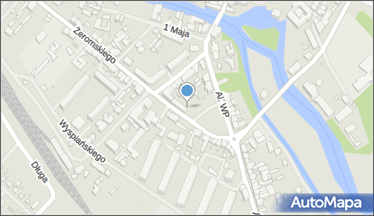 W 65-rocznicę zakończenia II wojny światowej, Darłowo - Pomnik, Obelisk, Tablica pamiątkowa