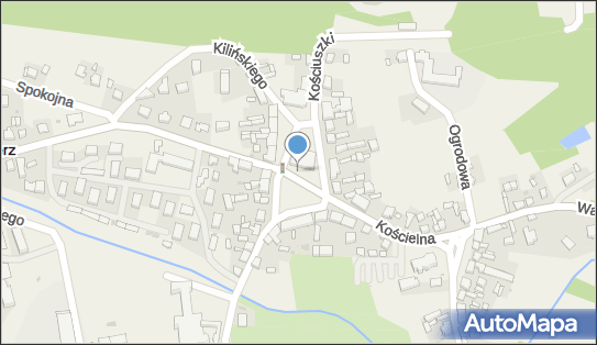 W Dowód Pamięci Zmarłym Druhom OSP Kazimierz Biskupi w 80 Roczn 62-530 - Pomnik, Obelisk, Tablica pamiątkowa