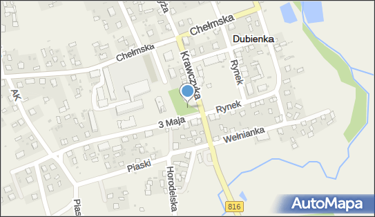 W Hołdzie Mikołajowi Nieczaji Bohaterowi Powstania Styczniowego 22-145 - Pomnik, Obelisk, Tablica pamiątkowa