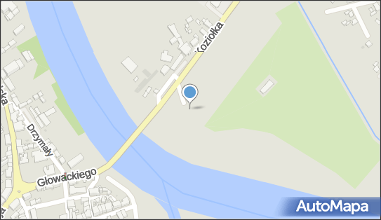 Wodowskaz, Koziołka, ks. 2, Krapkowice 47-303 - Pomnik, Obelisk, Tablica pamiątkowa