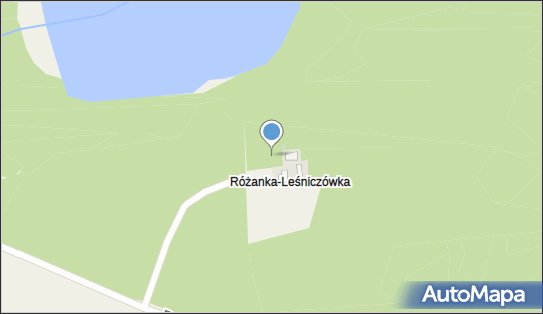 Dąb, Różanka-Leśniczówka 1, Siniec 11-420 - Pomnik przyrody