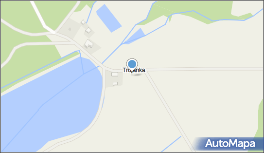 Stare drzewo, Trojanka 1, Trojanka 64-800 - Pomnik przyrody