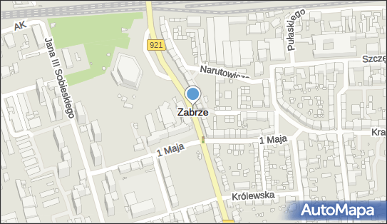 Pomoc Drogowa Zabrze, Centrum, Zabrze 41-800 - Pomoc drogowa, godziny otwarcia, numer telefonu