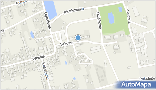 Gminny Ośrodek Pomocy Społecznej, Szkolna 6, Wola Krzysztoporska 97-371 - Pomoc Społeczna, godziny otwarcia, numer telefonu