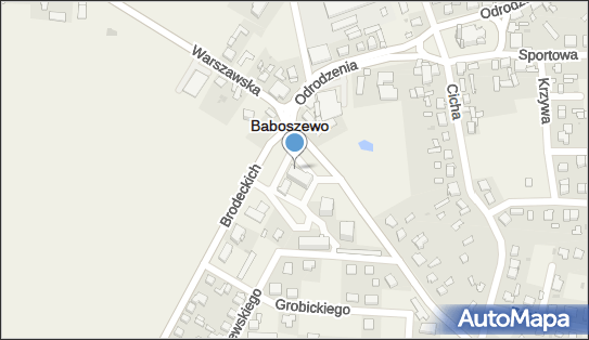 Gminny Ośrodek Pomocy Społecznej, Warszawska 9A, Baboszewo 09-130 - Pomoc Społeczna, numer telefonu