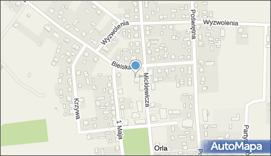 Gminny Ośrodek Pomocy Społecznej, Mickiewicza Adama 5, Orla 17-106 - Pomoc Społeczna, numer telefonu