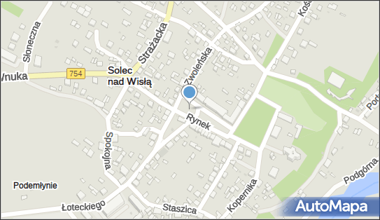 Gminny Ośrodek Pomocy Społecznej, Rynek 1, Solec nad Wisłą 27-320 - Pomoc Społeczna, numer telefonu