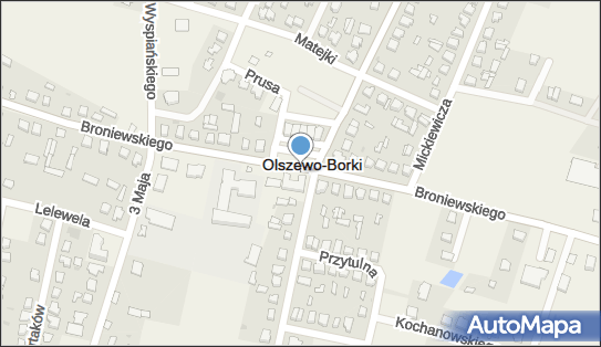 Gminny Ośrodek Pomocy Społecznej, Władysława Broniewskiego 13 07-415 - Pomoc Społeczna, numer telefonu