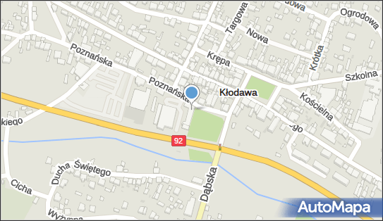 Miejsko-Gminny Ośrodek Pomocy Społecznej, Poznańska 1, Kłodawa 62-650 - Pomoc Społeczna, numer telefonu