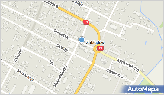 Miejsko-Gminny Ośrodek Pomocy Społecznej, Rynek 8, Zabłudów 16-060 - Pomoc Społeczna, numer telefonu